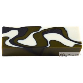 Kirinite Lowland Camo tömb 30x40x130mm