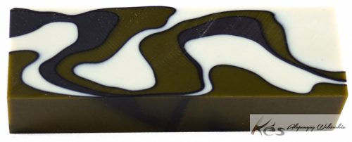Kirinite Lowland Camo tömb 30x40x130mm