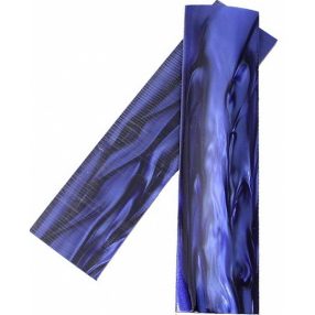 Kirinite Midnight blue pearl 7x40x130mm panelpár