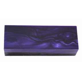 Kirinite Purple haze 30x47x130mm  Tömb