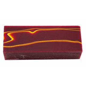 Kirinite Red harvest tömb 32x47x130mm 