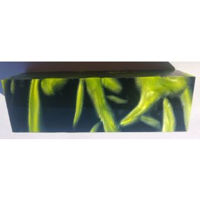 Kirinite Toxic Green 33x45x130mm 