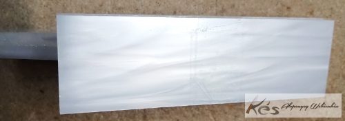 Kirinite White pearl 7x40x130mm panelpár