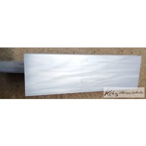 Kirinite White pearl 7x40x130mm panelpár