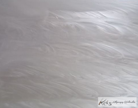 Kirinite White Pearl(Gyöngyház) 7x160x240mm tábla