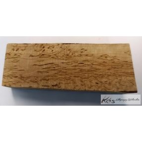   Karéliai Csomoros Nyír 40-43x30x122mm "A+" gyönyörű sűrűségű mintázat