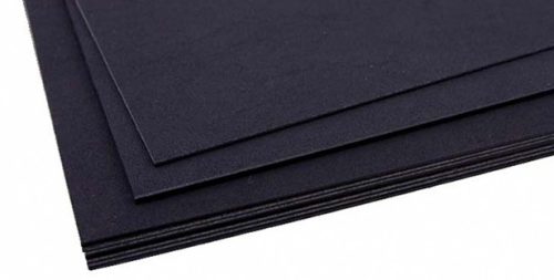 Kydex T Fekete 2,5x305x305mm