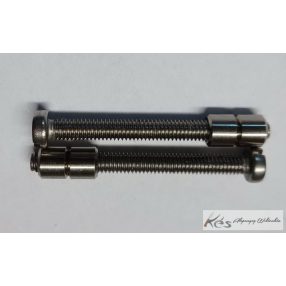 Loveless Csavar Inox-Inox D6x5-M4x40mm 2 pár