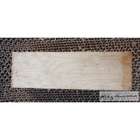 Madárszemes Juhar markolatanyag 30x40x130mm
