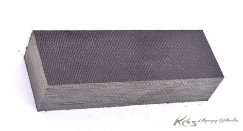 Micarta Tömb "Canvas OD Green" 25x40x120mm