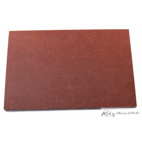 Canvas Micarta Barna tábla 9x160x240mm