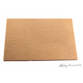 Canvas Micarta Homokszín tábla 9x160x240mm