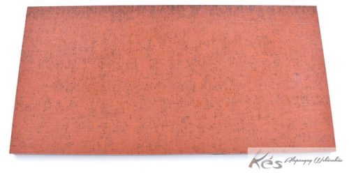Vászon Micarta Terracotta/Black tábla 8x120x240mm