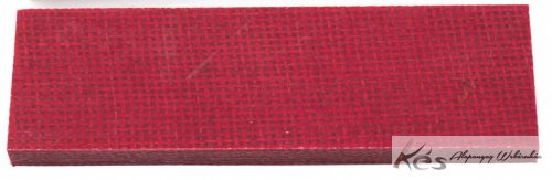 Micarta Panelpár "Juta Raspberry" 4x60x125mm
