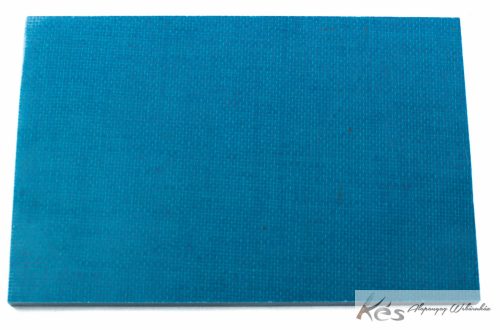 Zsák(Juta)Micarta Aqua kék tábla 9x160x240mm