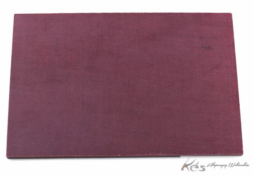 Zsák(Juta)Micarta Vörös szilva tábla 9x160x240mm