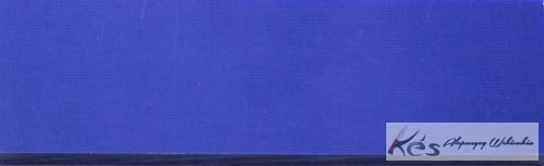 Micarta Panelpár Vászon Kék 9x40x130mm