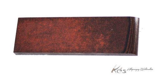 Micarta Panelpár Rozsda/Fekete 8x40x130mm