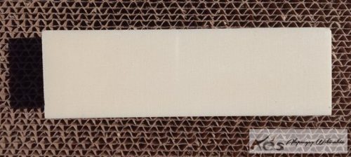 Vászon Micarta Ivory "Elefántcsont" Panelpár 7x40x130mm