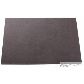 Vászon Micarta Barna/Fekete tábla 8x160x240mm