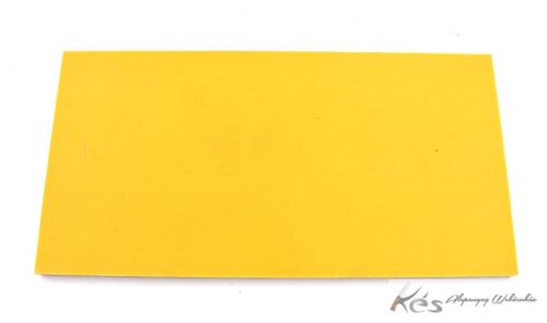 Vászon Micarta Citrom sárga tábla 8x120x240mm