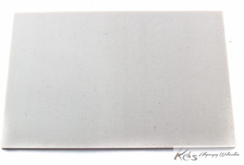 Vászon Micarta Fehér-Natúr tábla 3,5x160x240mm