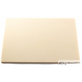 Vászon Micarta Ivory tábla 6x120x240mm