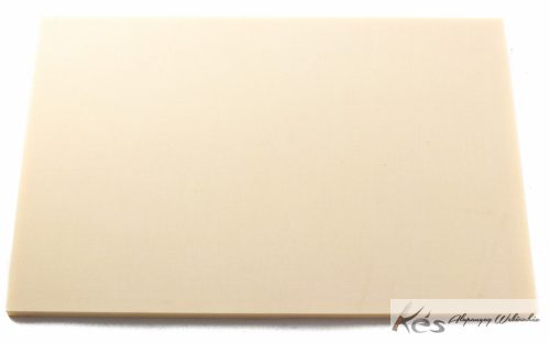 Vászon Micarta Ivory tábla 8x160x240mm