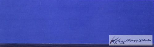 Micarta Panelpár Vászon Kék/Fekete 8x50x160mm