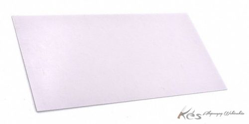 Micarta Liner Fehér 1,5x120x240 mm