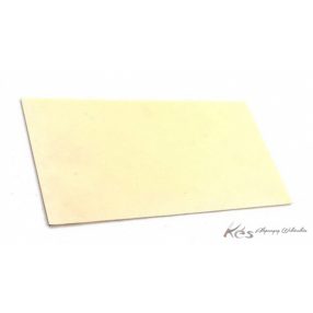Micarta Liner Ivory 1,5x120x240 mm
