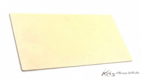Micarta Liner Ivory 1,5x120x240 mm