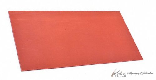 Micarta Liner Hunter Orange 1,5x120x240 mm