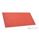 Micarta Liner Hunter Orange 1,5x120x240 mm