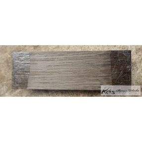 Bog oak (Mocsári tölgy) markolatanyag 32x42x122mm