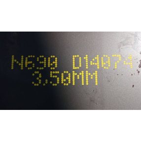 N690 3,7x60x502mm késacél