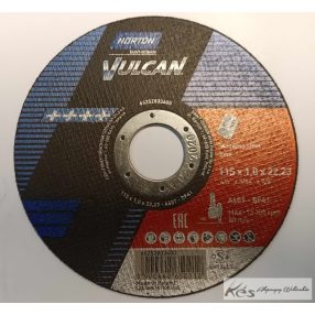 Norton Vulcan++++ Vágókorong 115x1x22mm