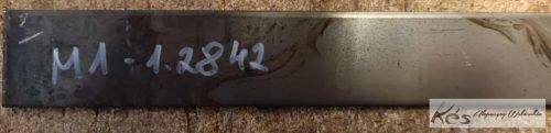 O2 - M1-1.2842 acél - 4,7x55x820mm