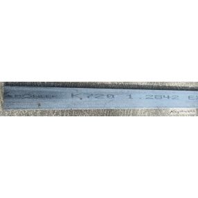 O2 - M1-K720 -1.2842 acél - 6x40x545 mm