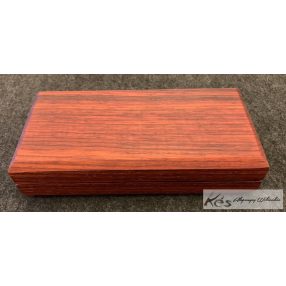 Padouk markolat tömb 51x30x130mm