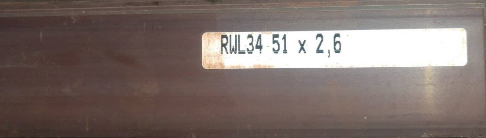 RWL34 2,6x51x500mm - Kés Alapanyag Webáruház