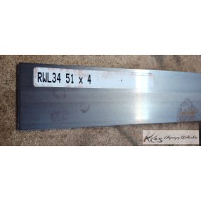 RWL34 4x51x250mm Késacél