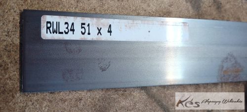 RWL34 4x51x250mm Késacél