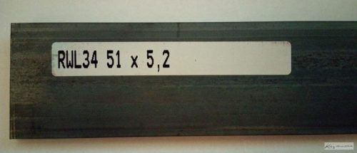 RWL34 5,2x51x250mm Késacél