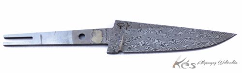 Raffir Rahbek damaszkpenge 75mm 440C/N690 59-60Hrc