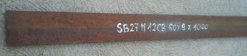 SB27M12CB 60x9x400mm