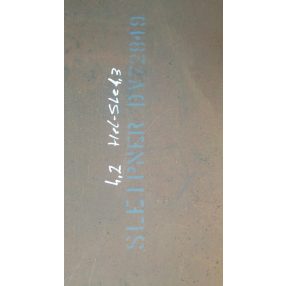 Sleipner acél - 4,5x60x1000 mm