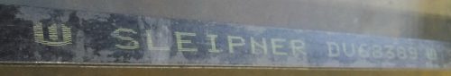 Sleipner acél - 6x30,5x250 mm