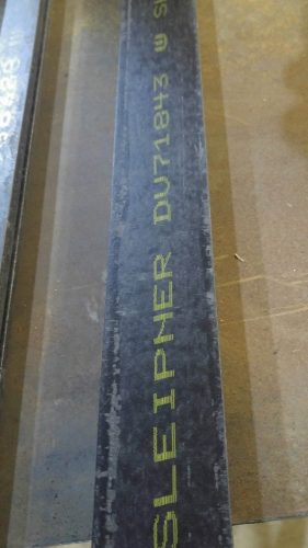 Sleipner acél - 8x58x795mm 