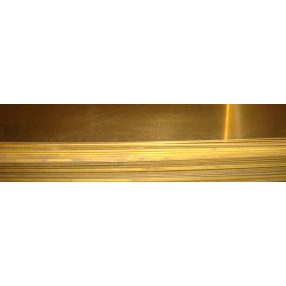 Sárgaréz Lemez 1,5x148x250mm
